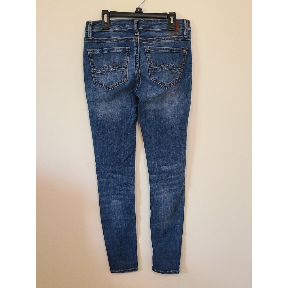 BKE Sella Skinny 25R dark wash Jeans